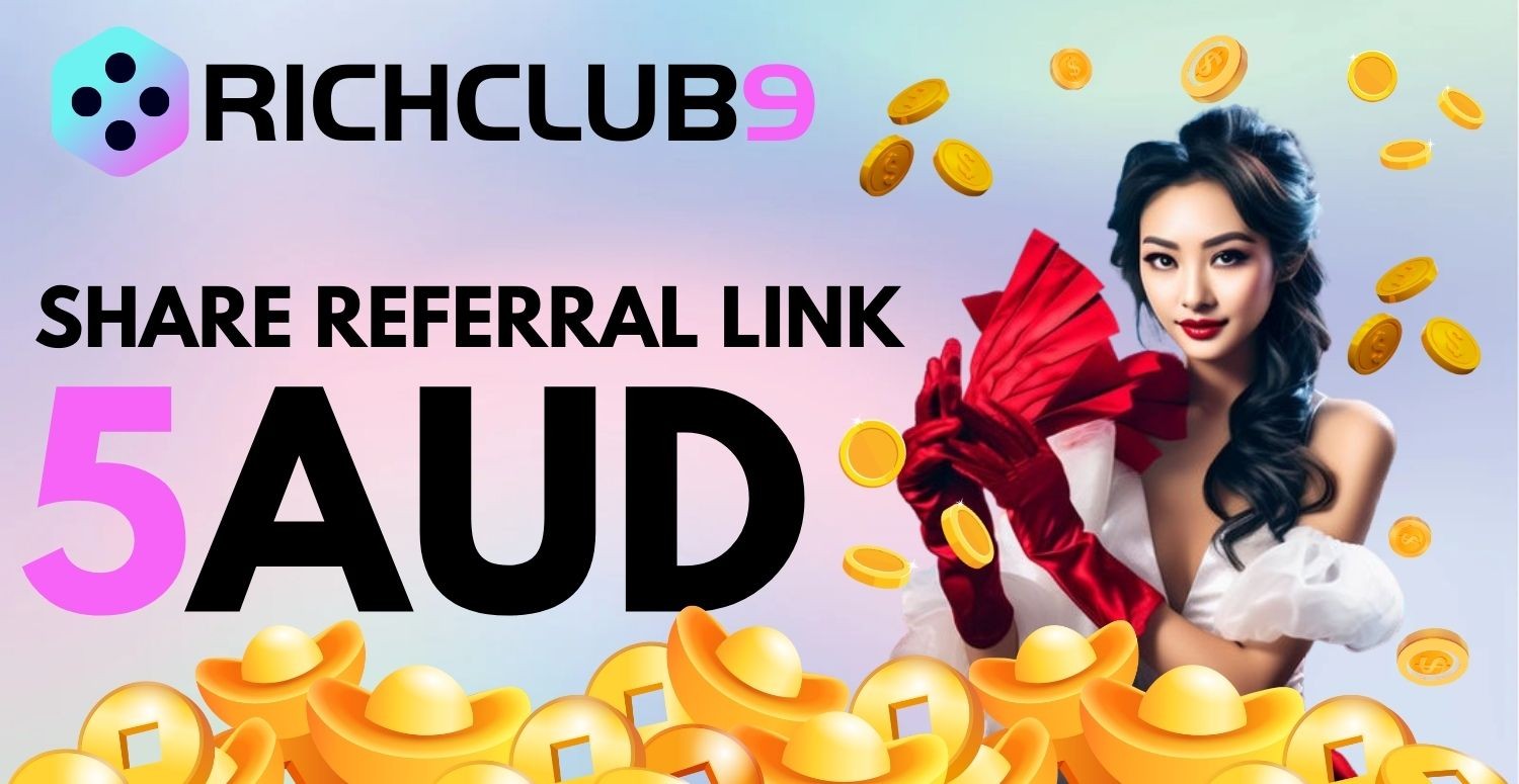 Referral Program 5 AUD