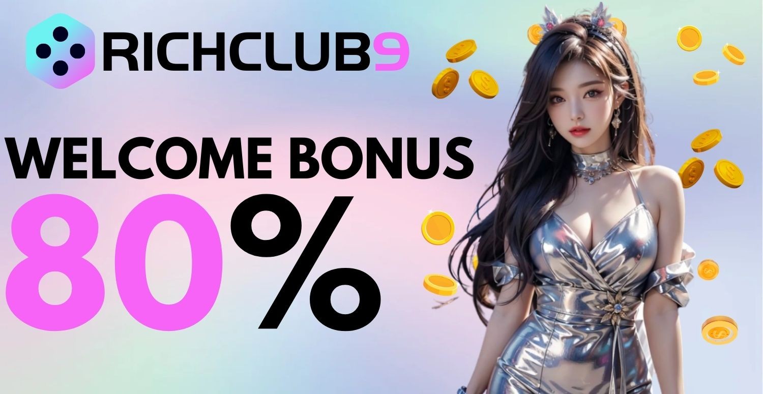 Welcome Bonus 80%